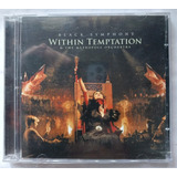 Cd Within Temptation Black Symphony Duplo Lacrado.