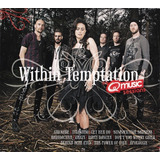Cd Within Temptation The Q-music Sessions Lacrado Nfe #