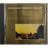 Cd Wolfgang Amadeus Mozart Classic Masters