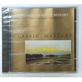 Cd Wolfgang Mozart Sinfonia N 6 N 13 Classic Masters Lacrado