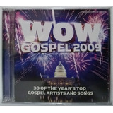 Cd Wow Gospel 2009 - Duplo