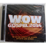 Cd Wow Gospel 2014 - 30 Of The Year Top Gospel Artists 