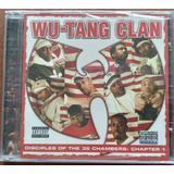 Cd Wu Tang Clan - Disciples
