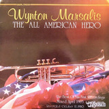 Cd Wynton Marsalis  The All American Hero Import Lacrado