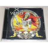 Cd X-wild - Monster Effect 1995 (europeu Lacrado) Ex Running