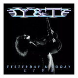 Cd Y&t - Yesterday And Today Live - Duplo Novo!!