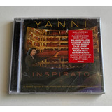 Cd Yanni - Inspirato (2014) Feat.