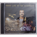 Cd Yanni Live At The Acropolis