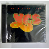 Cd Yes - Open Your Eyes 1997 (europeu) Lacrado