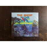Cd Yes - The Quest - Duplo - Digipack - Mini-poster -lacrado