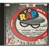 Cd Yo Rap Pub Tv 1990