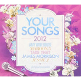 Cd Your Songs 2012 - Varios