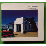 Cd Zard Blend Sun & Stone 1997 Made In Japan Vg