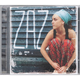 Cd Zaz - Zaz [primeiro Cd Frances] Lacrado