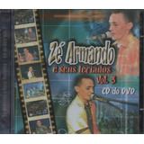 Cd Zé Armando E Seus Teclados - Cd Do Dvd Vol. 3 - Ao Vivo