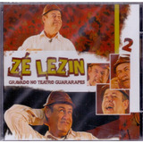 Cd Zé Lezin 2 - Gravado