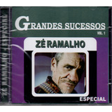 Cd Zé Ramalho - Grandes Sucessos