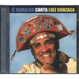 Cd Zé Ramalho - Zé Ramalho Canta Luiz Gonzaga