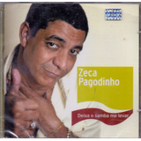 Cd Zeca Pagodinho - Deixa O Samba Me Levar 