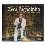 Cd Zeca Pagodinho - Multishow Ao