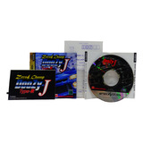 Cd Zero4 Champ Doozy J Type R Sega Saturn Original Manual
