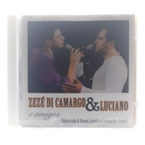 Cd Zezé Di Camargo & Luciano Preciso Ser Amado 2002 Lacrado