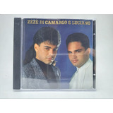 Cd Zezé Di Camargo E Luciano - Coração Está Em Pedaços