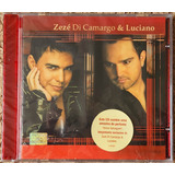 Cd Zezé Di Camargo E Luciano 2002 Amor Selvagem Lacrado 