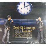 Cd Zezé Di Camargo E Luciano Duas Horas De Sucesso Vol.2