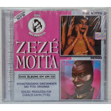 Cd Zezé Motta - 1978 /dengo Série Dois Momentos ( Lacrado ) 