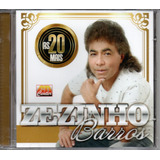 Cd Zezinho Barros - As 20 Mais - Jbm