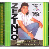 Cd Zezinho Barros - Seresta Vol1 Seresta Baile Show