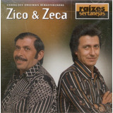 Cd Zico & Zeca - Raízes
