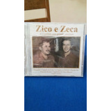 Cd Zico & Zeca Interpretam Seus Gdes. Sucessos Orig.novo!!!!