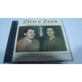 Cd Zico E Zeca - Interpretam