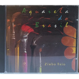 Cd Zimbo Trio - Aquarela Do Brasil - Movieplay 1993 