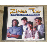 Cd Zimbo Trio - Interpreta Milton Nascimento (1986) 