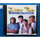 Cd Zimbo Trio - Interpreta Milton Nascimento