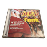 Cd Zueira Funk Raridade Lacrado Com Selo Fm O Dia Novo 