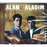 Cd-alan E Aladim -grandes Sucessos