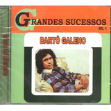 Cd-barto Galeno -grandes Sucessos Vol 1