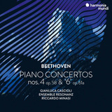 Cd:beethoven: Concertos Para Piano Nºs 4