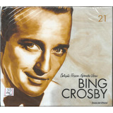 Cd+book / Bing Crosby = Coleção