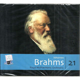 Cd+book / Brahms = Sinfonia Nº 2 - Abertura Acadêmica (lacra