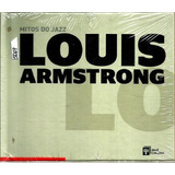 Cd+book / Louis Armstrong = Mitos Do Jazz V. 2 (lacrado)