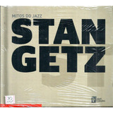 Cd+book / Stan Getz = Mitos Do Jazz V. 4 (lacrado)