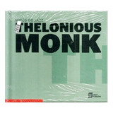 Cd+book / Thelonious Monk = Mitos Do Jazz V. 12 (lacrado)