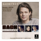 Cd:concertos De Bach Para 2, 3 E 4 Pianos