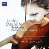 Cd:concertos De Beethoven E Britten