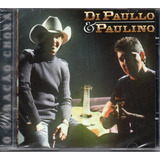Cd-di Paullo E Paulino-o Coracao Chora